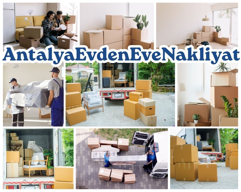 Antalya Bağlar Asansörlü Evden Eve Nakliyat
